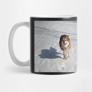 Freyja running free Mug